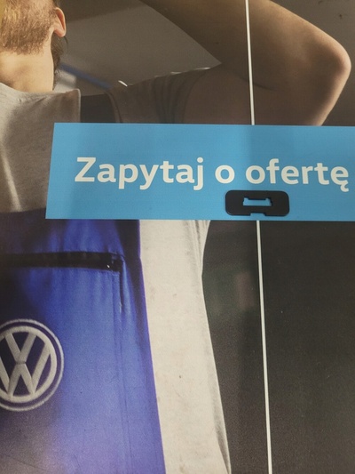 1H0853865 новая оригинал вкладыш dystansowa декоративная volkswagen гольф vento 92 - 98 oe