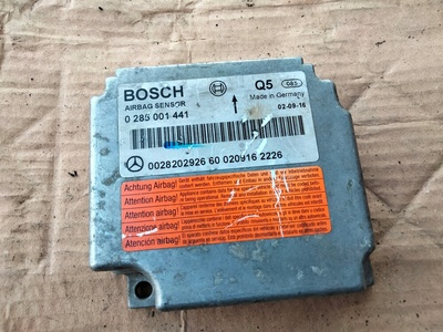 0028202926 мерседес w211 сенсор блок airbag