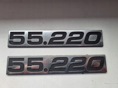 DAF эмблема надпись логотип дверь lf 55 220