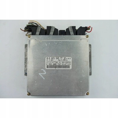 A0235457732 блок управления двигателя мерседес slk r170 0261204747