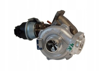 BV43A1138 турбина audi a4 2.0 tdi 170km 06 - 08 brd bva