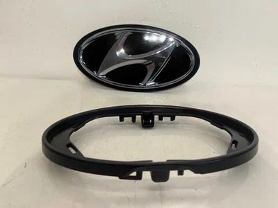 86367G4000 эмблема значек решетка радиатора под радар hyundai i30 iii рестайлинг 20 -