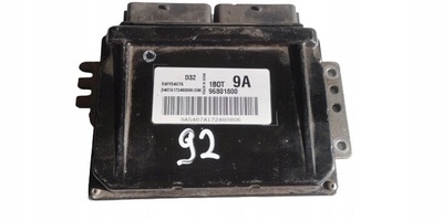 5WY5407A блок управления экю chevrolet матиз дэу оригинал