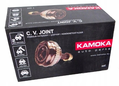 6762 kamoka комплект шарнира , вал карданный