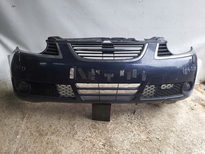 0509 saab 9 - 5 рестайлинг 05 - 09 бампер ксенон