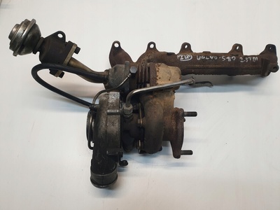 074145701J турбокомпрессор volvo v70 2.5 tdi