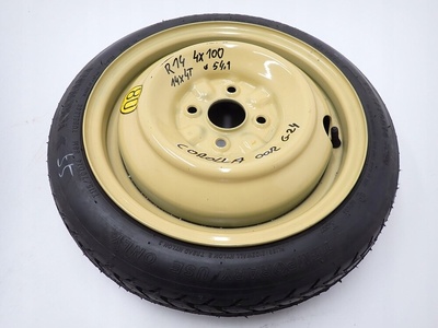 Колесо копии подъездные r14 4x100 toyota corolla viii e110 e11 2000 год