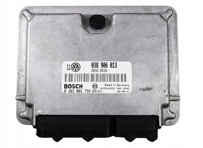 0281001759 блок управления двигателя bosch 038906013