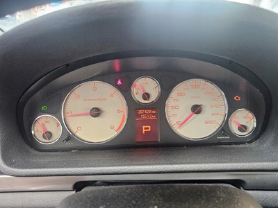 9664690380 peugeot 407 рестайлинг hdi спидометр часы przebieg - 267tyś