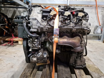 M272.972 двигатель мерседес e350 w211 3.5 v6 272 972 комплект