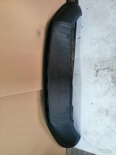 Skoda karoq спойлер юбка бампера 57a807061