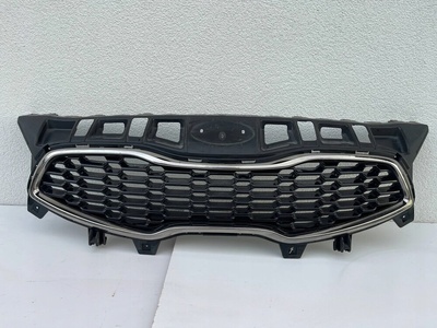 86351A2010 решетка радиатора хромированная kia ceed ii 2 jd 12 - 15 86351 - a2010