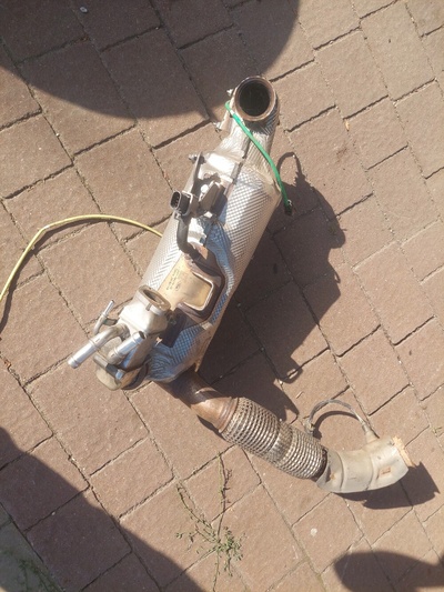 Форд focus mk4 1.5tdci dpf катализатор jx61 - 5h270 бп