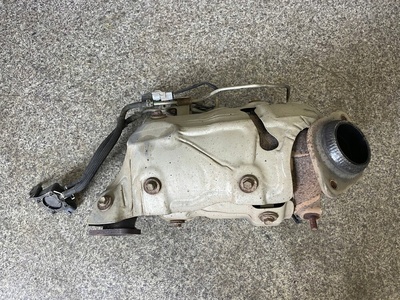 26021 dpf катализатор полный датчик toyota rav4 3 iii 2.2 d - cat 177km