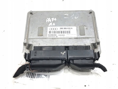 LORK4864613 блок управления двигателя audi a4 b5 3b0906018a 1.6 100km 94 - 01 блок управления блок