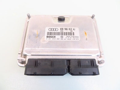 038906012AJ блок управления audi a4 b5 1.9 tdi 0281010202