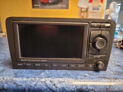 RNSE8P0035192H audi a3 8p навигация радио rns - e код 8p0035192h