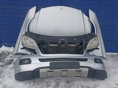 C775 в сборе передняя мерседес мл w164 4.0 cdi srerny капот бампер крыло