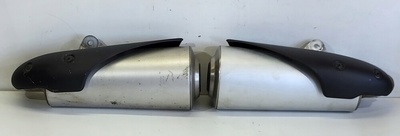 57313141A57313081A глушитель левый правая пыльники ducati monster 796 696 2010 57313141a 57313081a