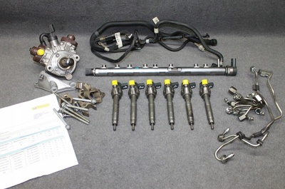 13537810702 bmw f30 f10 f15 n57d30a 3.0d 258km системы топливной форсунки насос экземпляр