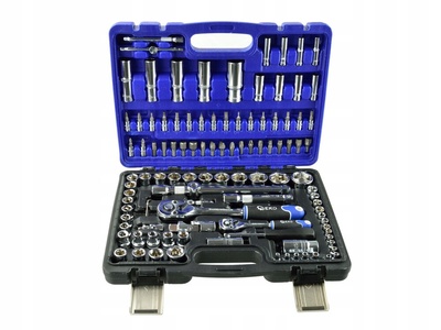 Комплект ключей nasadowych i torx 108el.crv geko g10