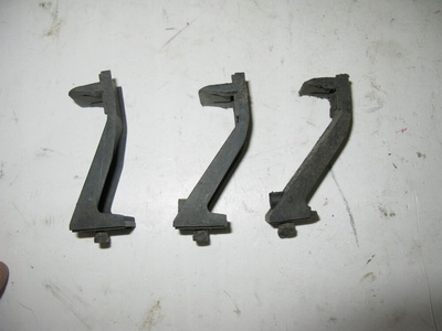 8D0807435A audi a4 b5 крепление крепление юбка бампера задняя