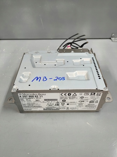 A2979006211 мерседес eqs радио навигация comand harman беккер ntg7 mid