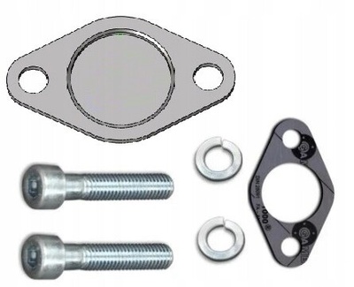 ATEGR570 заглушка клапана системы рециркуляции ог bmw e46 e38 e39 e90 x5 e53 e90