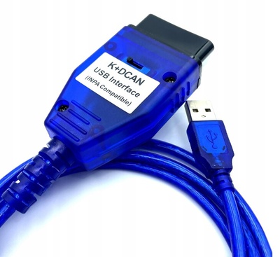 Novado кабель интерфейс k dcan inpa ista ncs winkfp bmw e36 e46 e60 e90 e65