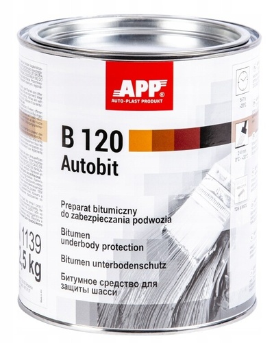 Приложение b120 autobit preparat bitumiczny приложение 050802 2500g 2 , 5 кг