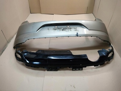 850181632R бампер задняя юбка спойлер renault megane iv 4 хэтчбек 16 -