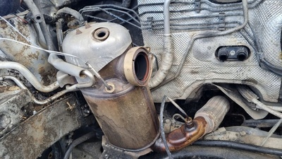 6R00181AA катализатор dpf фильтр volkswagen поло 1.2 tdi 6r0 6r a1