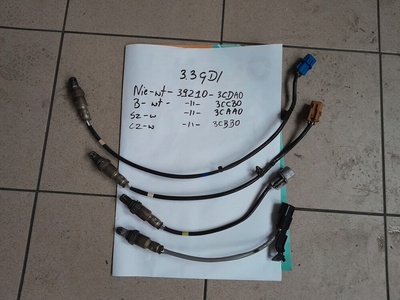 392103CDA0 kia sorento iii hyundai санта fe 3.3 gdi лямбда зонд 392103ccb0