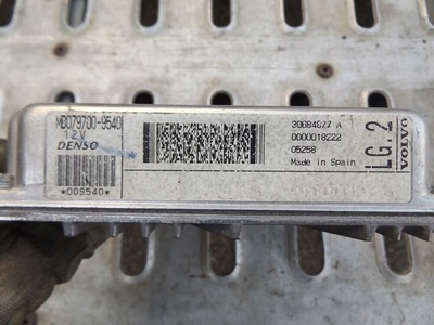 05258 блок управления volvo v70 ii 2.4 - b