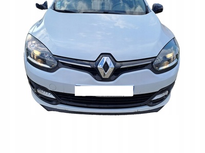 2010rMEGANE3 в сборе передняя капот бампер лампы megane iii