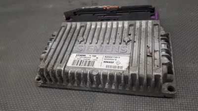 8200211611 блок управления двигателя renault лагуна ii 2.0