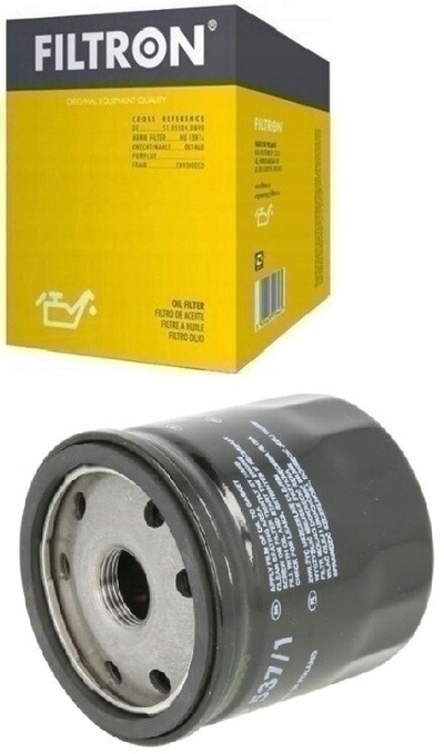 OP537 filtron кол - во в упак 537 / 1 фильтр масляный