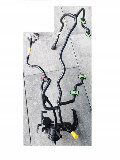 KK2Q9K022AA провода форсунок переливные обратные форд transit mk8 custom 2.0 ecoblue