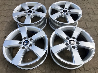4× колесо алюминиевая oxigin rg166516 6.5 