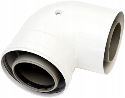 Колено 90° ø 80 / 125 ariston 3318091