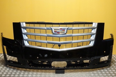 102525826 cadillac escalade 2015 - 2020 бампер передняя передний решетка радиатора камера сша