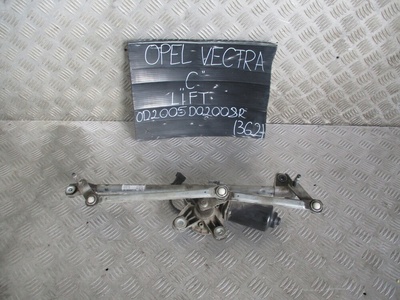 0508r механизм стеклоочистителя передняя opel vectra c 05 - 08r 93185524