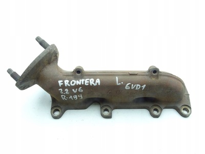 9804 opel frontera b 98 - 04 3.2 v6 коллектор выхлопной л