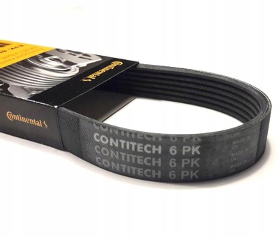 6PK1070 continental ремень клиновой ремень