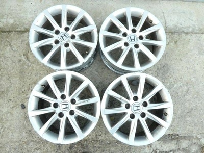 4× колесо алюминиевая honda oe honda civic accord 6.5 