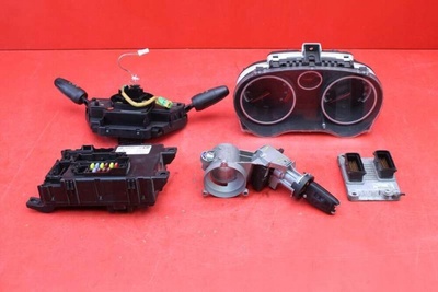 55557933AX иммобилайзер блок управления 55557933 ax opel corsa d 1.2 16v 2008 год
