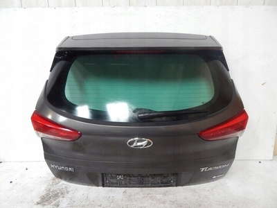 1520 крышка багажника задняя hyundai тусон iii 15 - 20 цвет xn3 крышка багажника