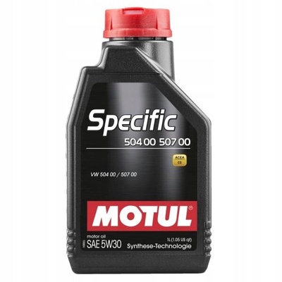 Масляный моторное syntetyczny motul specific 504 00 - 507 00 1 л 5w - 30