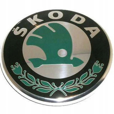3U5853621BMEL значек эмблема логотип skoda superb i 1 задняя крышка багажника