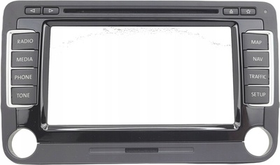 1T0035680H volkswagen passat b7 tiguan панель радио фронт пуговица пуговицы кнопки rns 510